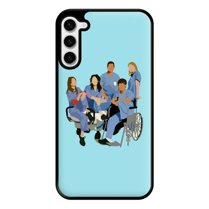 Greys Cast Phone Case for Galaxy S23 Plus