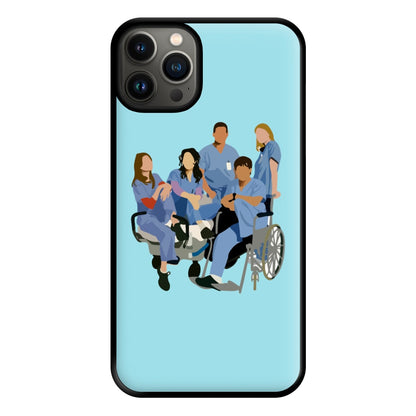 Greys Cast Phone Case for iPhone 13