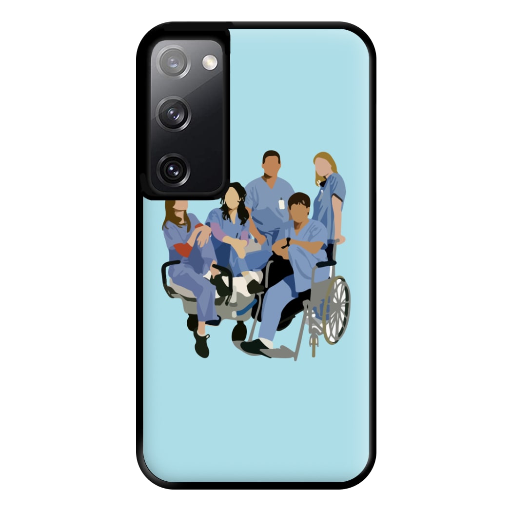 Greys Cast Phone Case for Galaxy S20