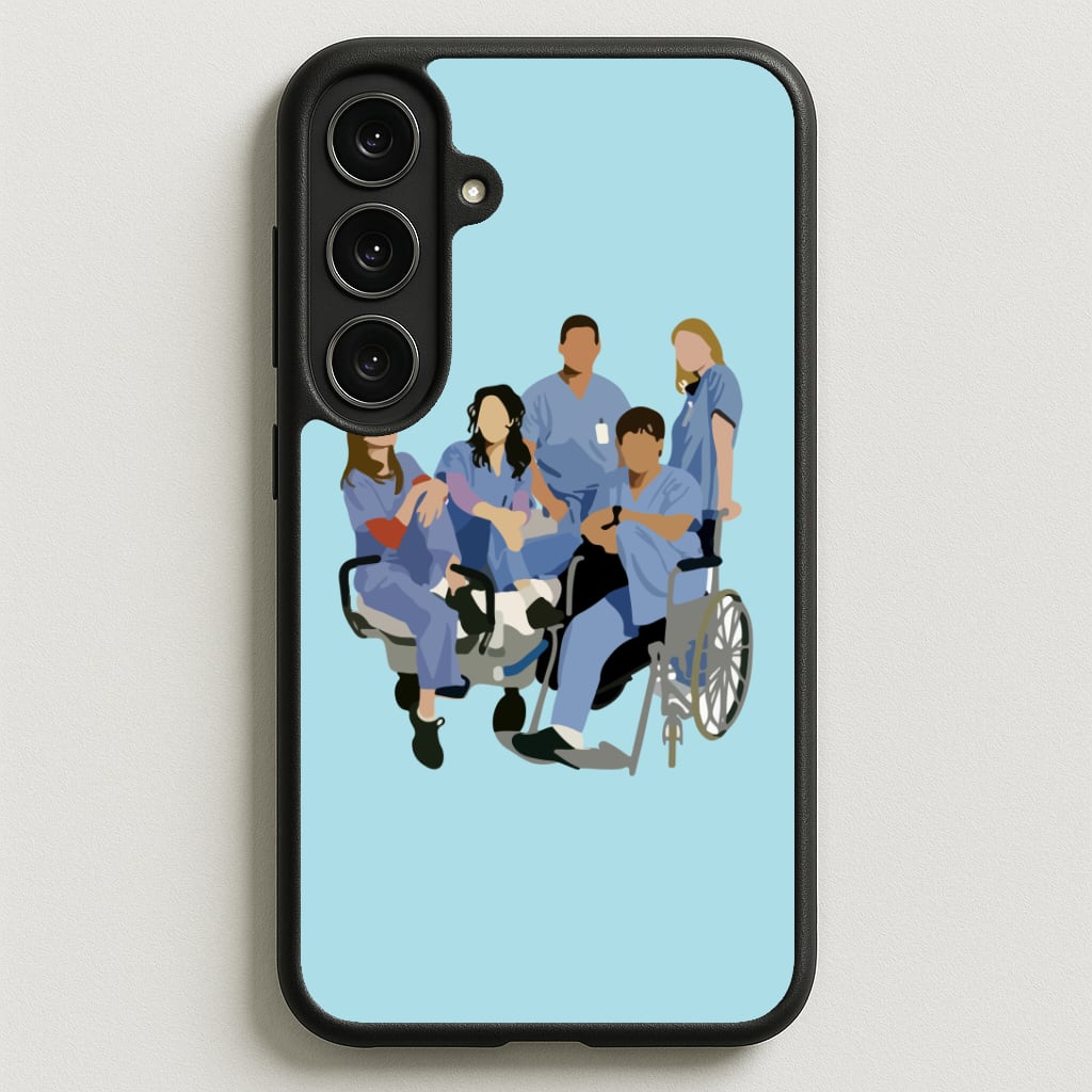 Greys Cast Phone Case for Galaxy S25FE