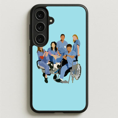 Greys Cast Phone Case for Galaxy S25FE