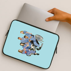 Greys Cast MacBook Case