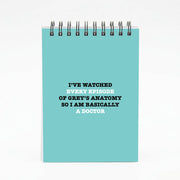 I've Watched Every Episode Of Grey's Notebook 4