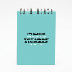 A6 Notebook