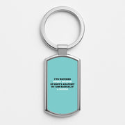 I've Watched Every Episode Of Grey's Luxury Keyring 1