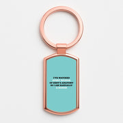 I've Watched Every Episode Of Grey's Luxury Keyring 4