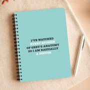 I've Watched Every Episode Of Grey's Notebook 3
