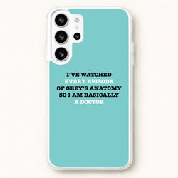I've Watched Every Episode Of Grey's Phone Case for Galaxy S26 Ultra