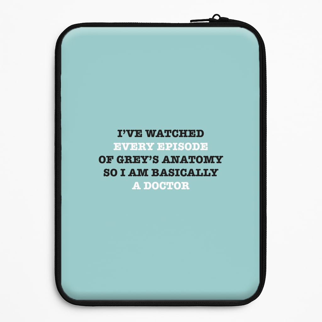 I've Watched Every Episode Of Grey's Laptop Sleeve