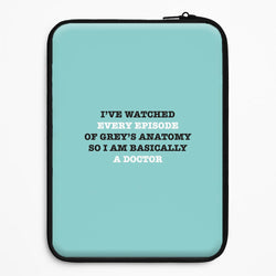 I've Watched Every Episode Of Grey's Universal Laptop Sleeve