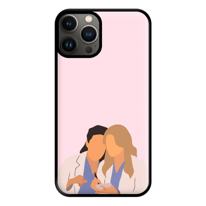 Faceless Characters - Grey's Phone Case for iPhone 11 Pro Max