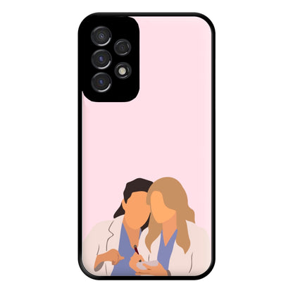 Faceless Characters - Grey's Phone Case for Galaxy A53