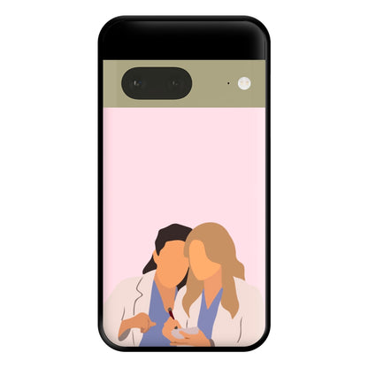 Faceless Characters - Grey's Phone Case for Google Pixel 7a