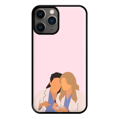 Faceless Characters - Grey's Phone Case for iPhone 12 Pro Max