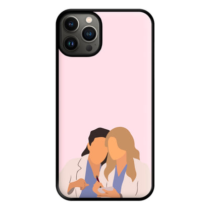 Faceless Characters - Grey's Phone Case for iPhone 13