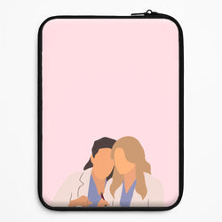 Faceless Characters - Grey's Universal Laptop Sleeve