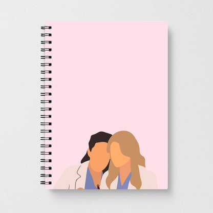 Faceless Characters - Grey's Anatomy Notebook