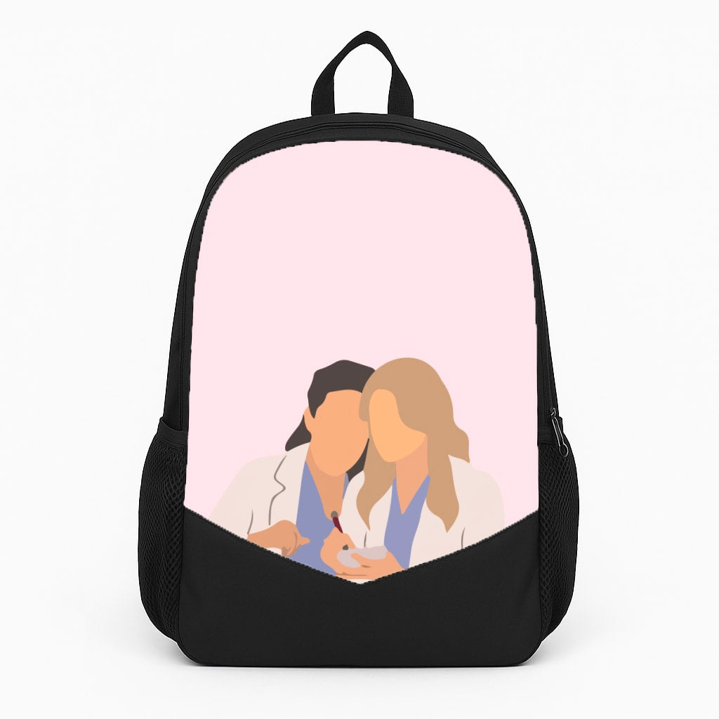 Faceless Characters - Grey's Backpack