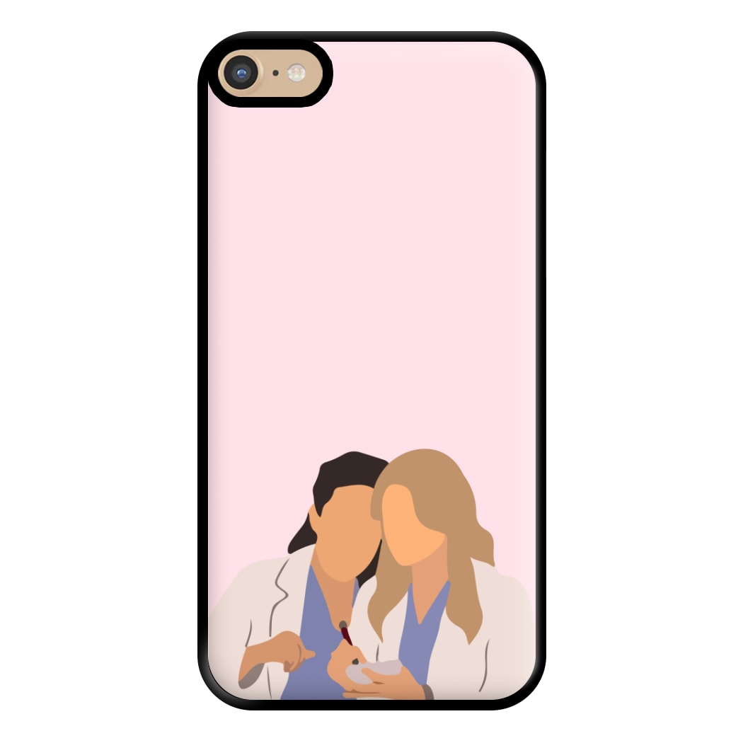 Faceless Characters - Grey's Phone Case for iPhone 6 Plus / 7 Plus / 8 Plus