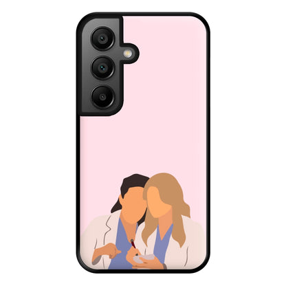 Faceless Characters - Grey's Phone Case for Google Pixel 8