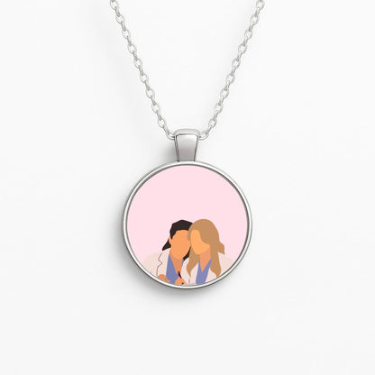 Faceless Characters - Grey's Necklace