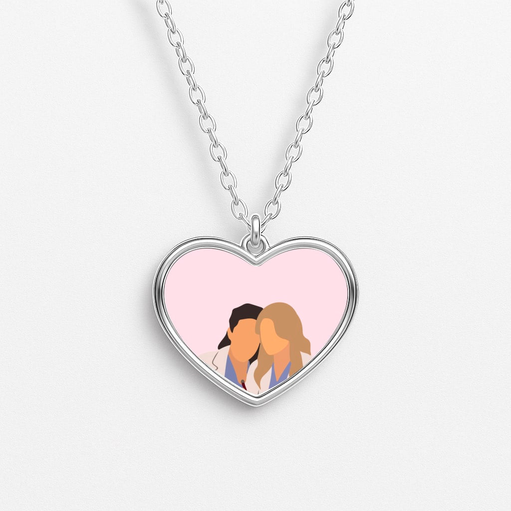 Faceless Characters - Grey's Necklace
