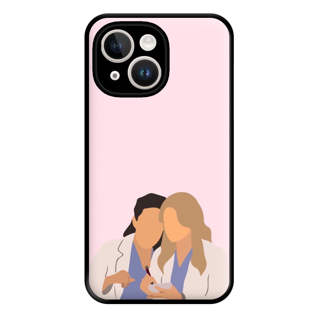 Faceless Characters - Grey's Phone Case for iPhone 14 Plus