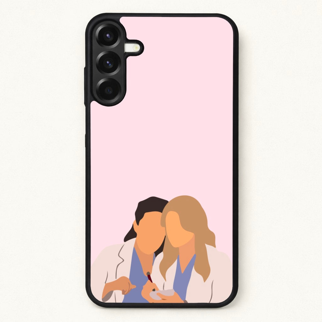 Faceless Characters - Grey's Phone Case for Galaxy A57