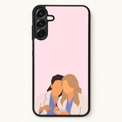 Faceless Characters - Grey's Phone Case for Galaxy A37