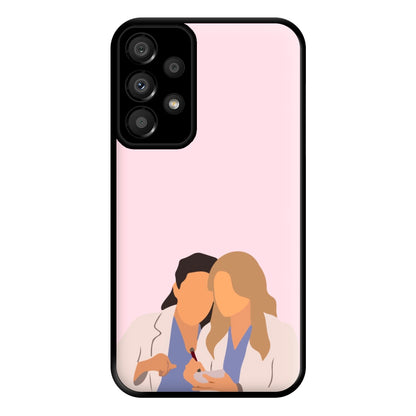 Faceless Characters - Grey's Phone Case for Galaxy A33