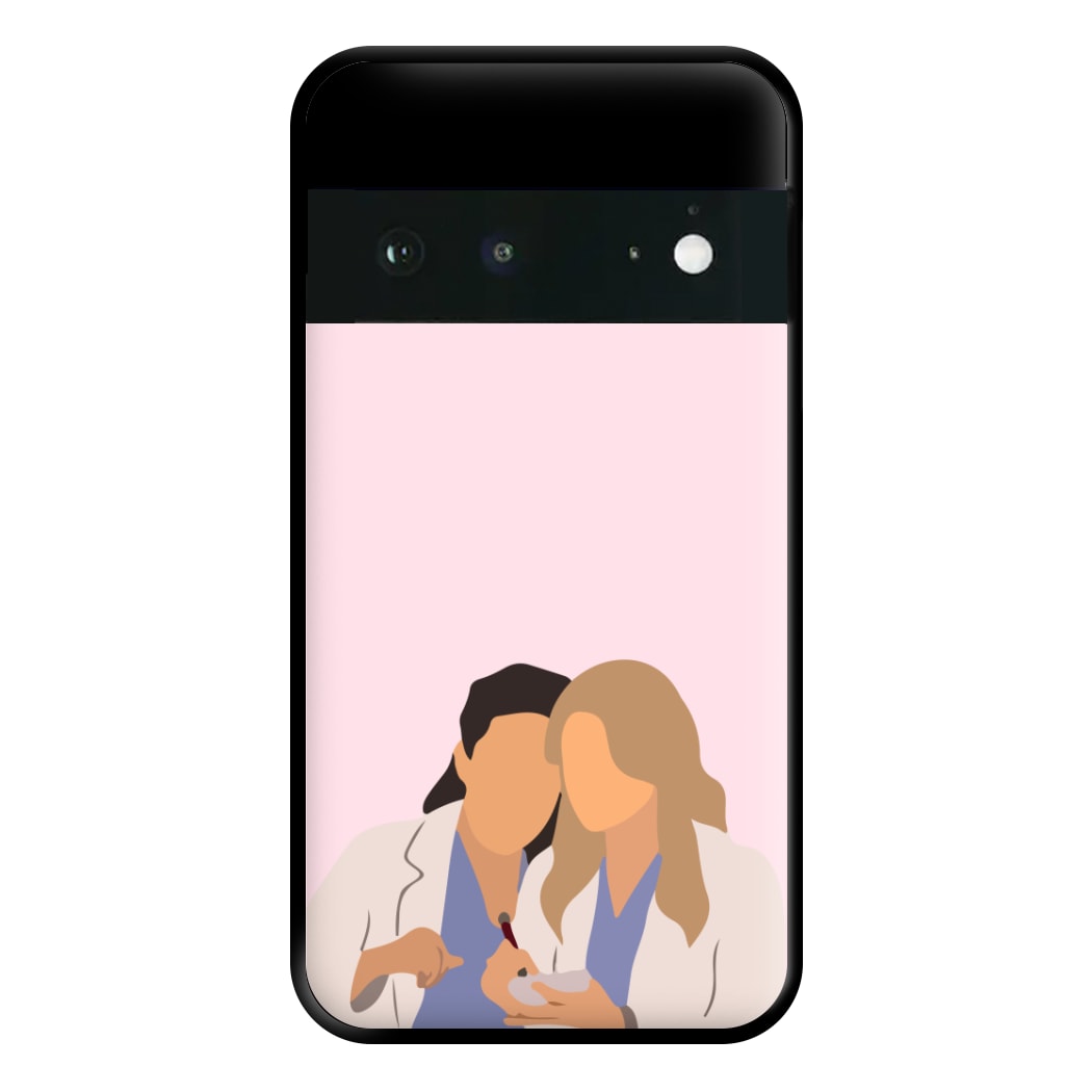 Faceless Characters - Grey's Phone Case for Google Pixel 6a