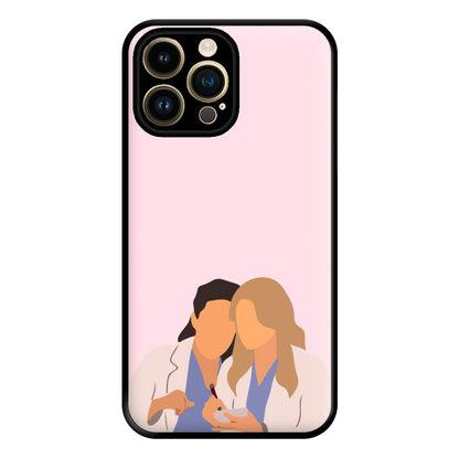 Faceless Characters - Grey's Phone Case for iPhone 14 Pro Max