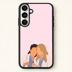 Faceless Characters - Grey's Phone Case for Galaxy S26