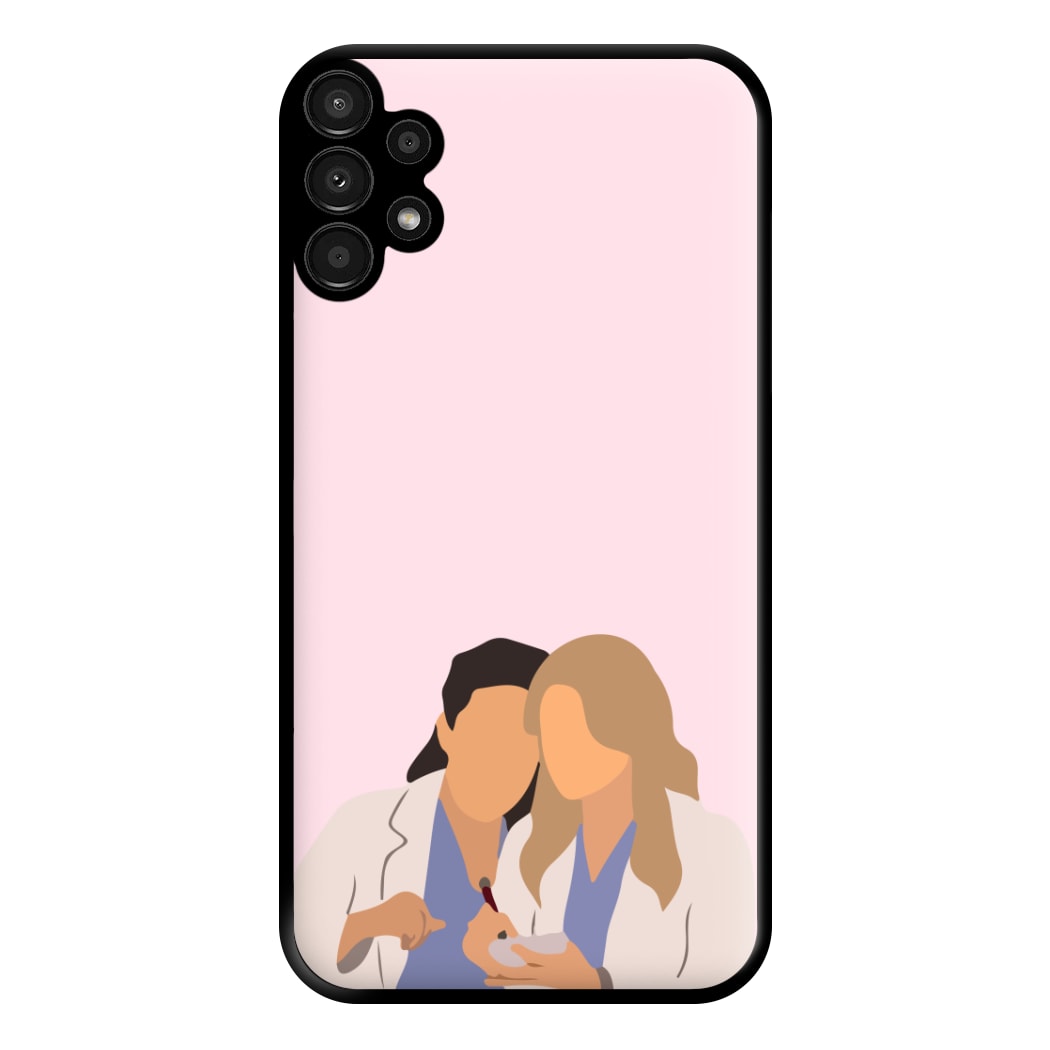 Faceless Characters - Grey's Phone Case for Galaxy A13