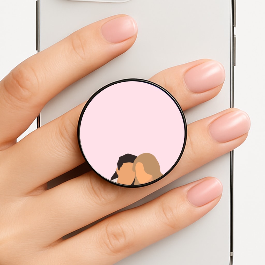 Faceless Characters - Grey's Phone Grip