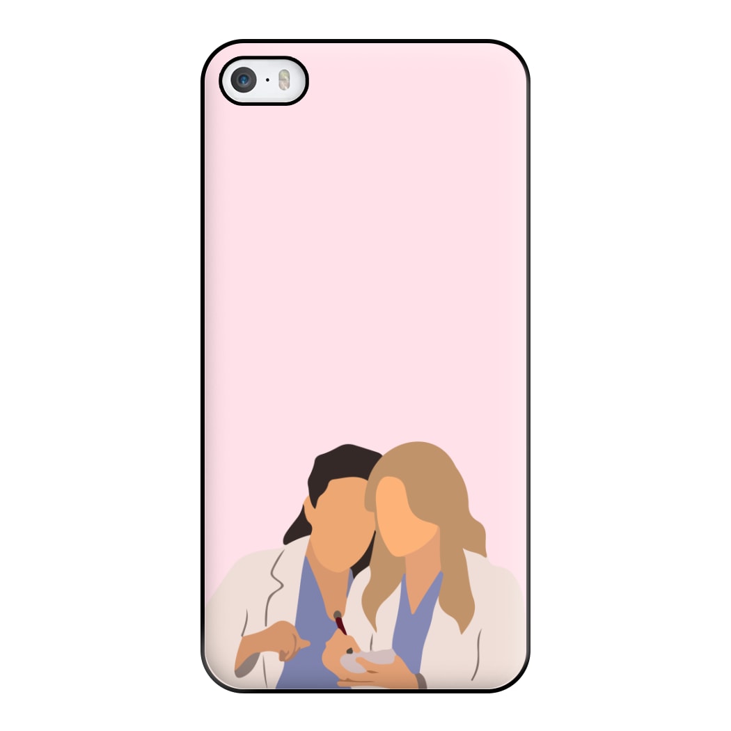 Faceless Characters - Grey's Phone Case for iPhone 5 / 5s / SE 2016