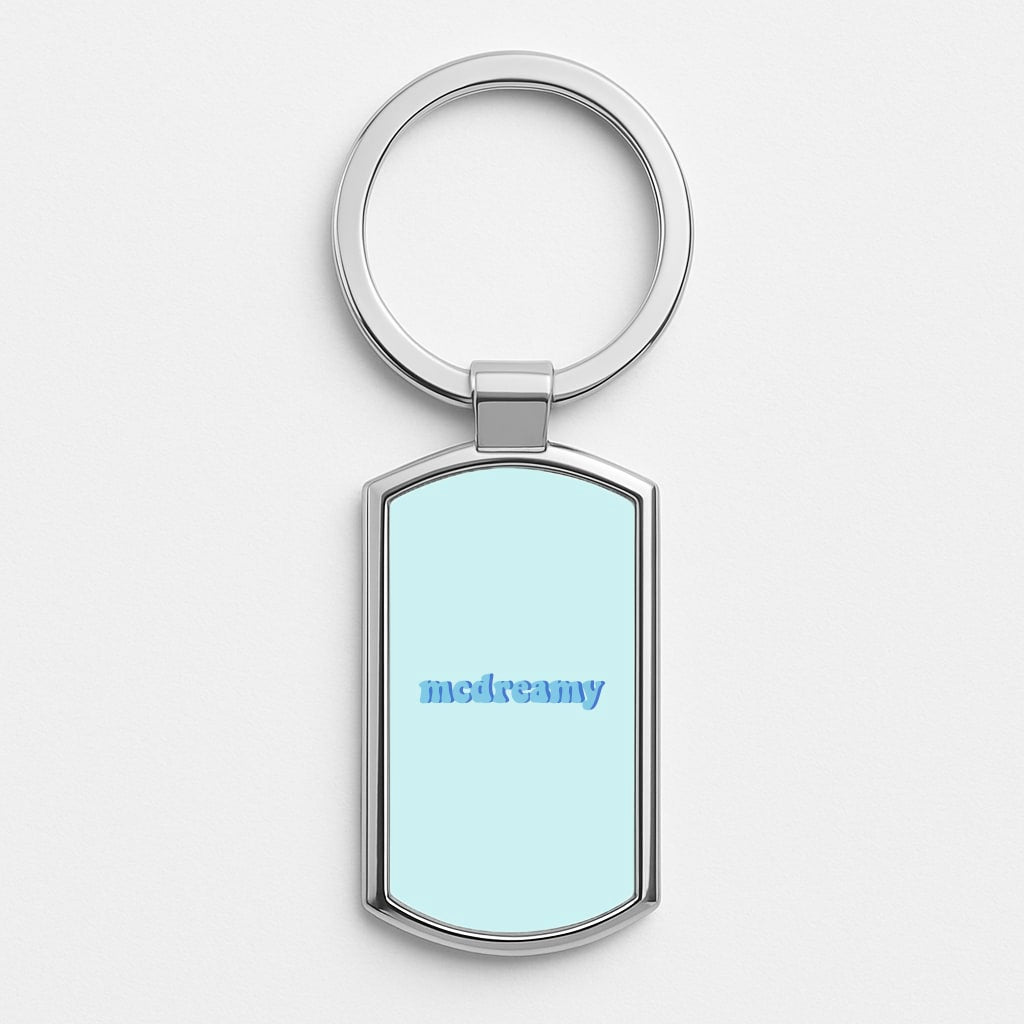 Mcdreamy - Grey's Silver Keyring