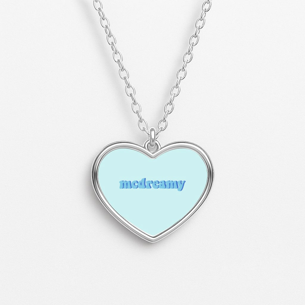 Mcdreamy - Grey's Heart Necklace
