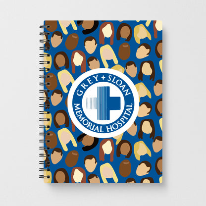 Grey Sloan Memeorial hospital - Grey's Anatomy Notebook