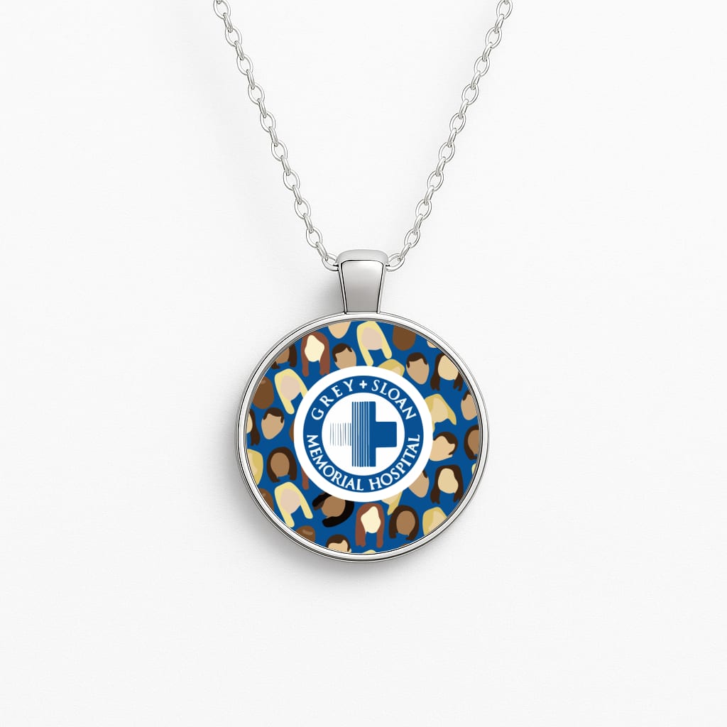 Grey Sloan Memeorial hospital - Grey's Anatomy Circle Necklace