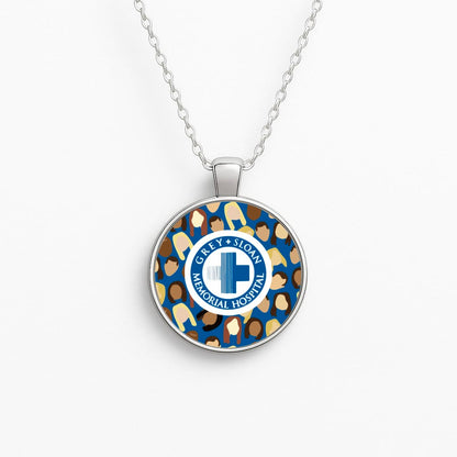 Grey Sloan Memeorial hospital - Grey's Anatomy Circle Necklace