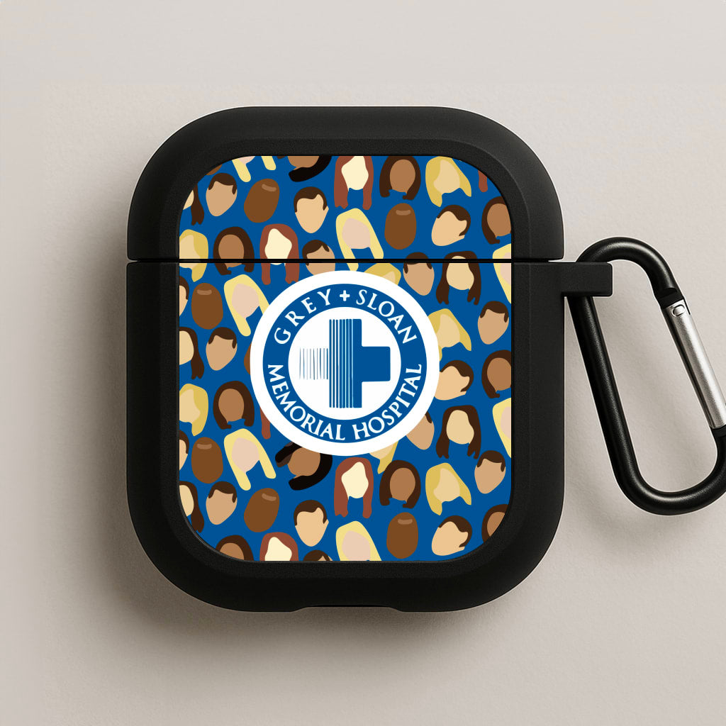 Grey Sloan Memeorial hospital - Grey's Anatomy AirPods Case
