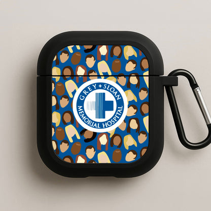 Grey Sloan Memeorial hospital - Grey's Anatomy AirPods Case