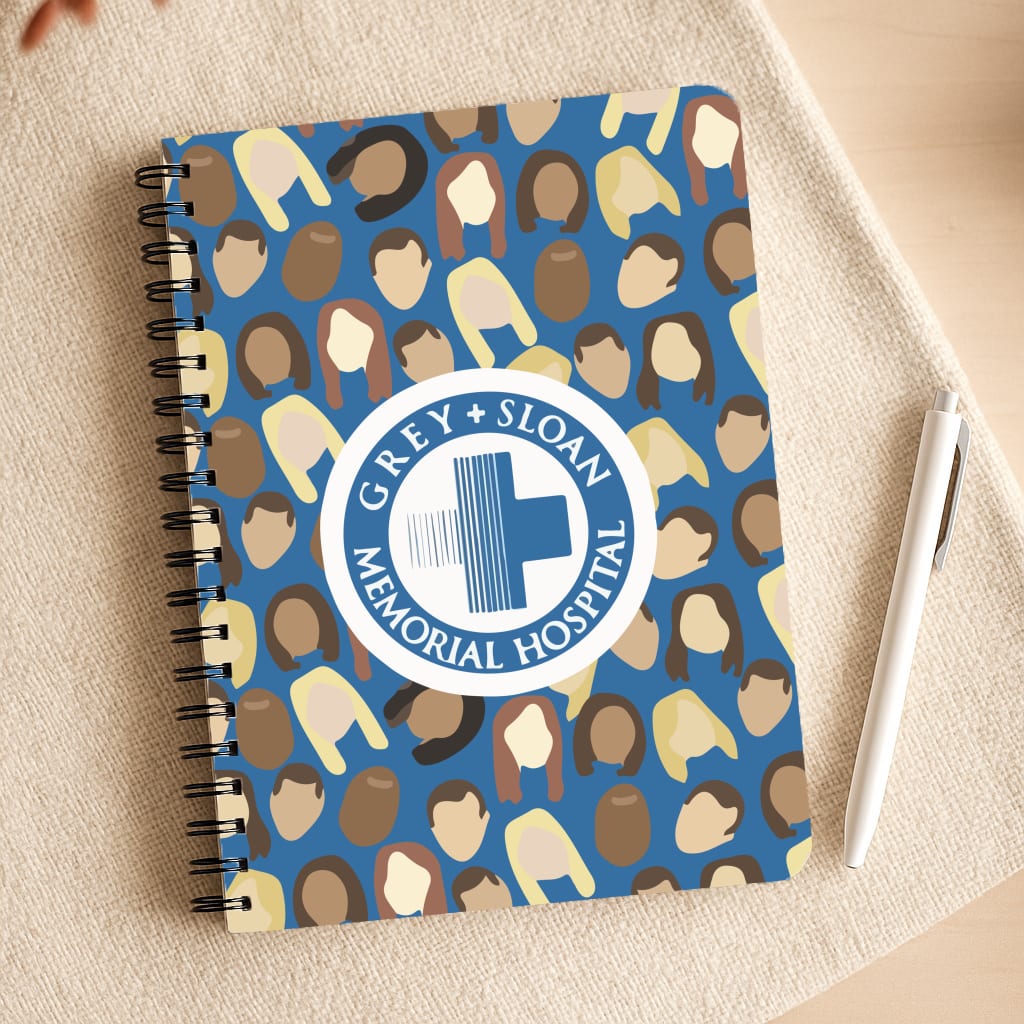 Grey Sloan Memeorial hospital - Grey's Anatomy Notepad
