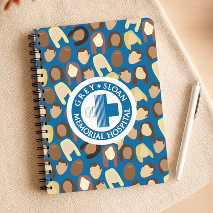 Grey Sloan Memeorial hospital - Grey's Anatomy Notepad