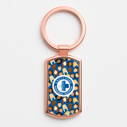 Grey Sloan Memeorial hospital - Grey's Anatomy Rose Gold Keyring
