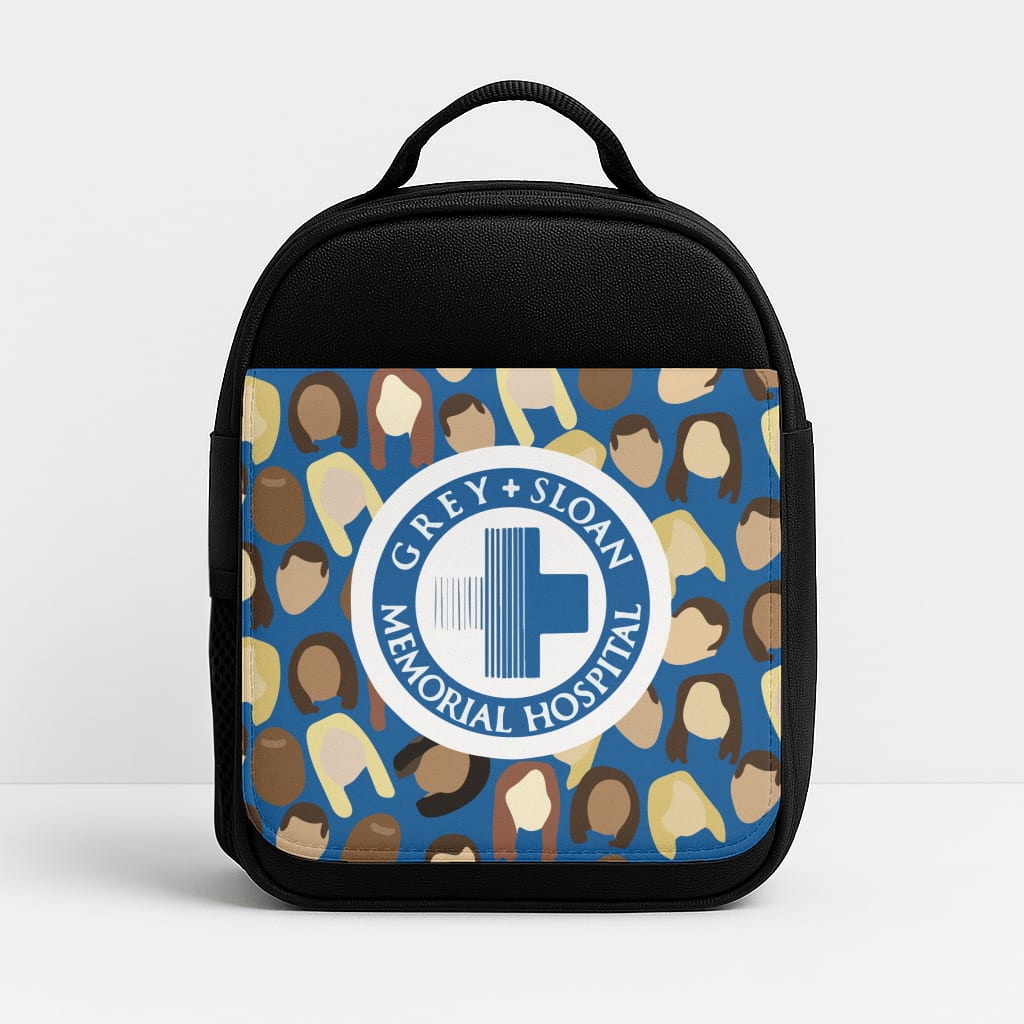 Grey Sloan Memeorial hospital - Grey's Anatomy Insulated Lunchbox