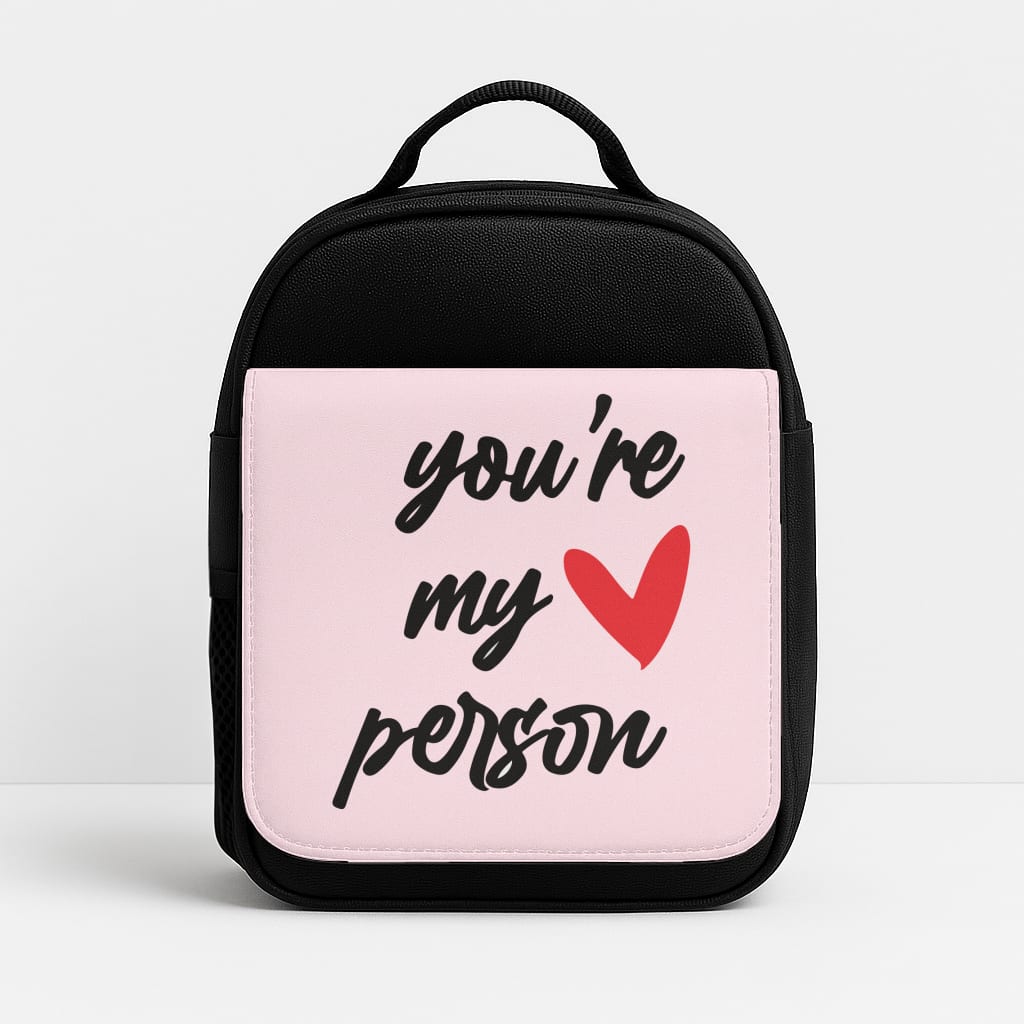 You're My Person Love - Grey's Lunchbox