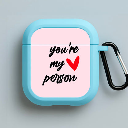 You're My Person Love - Grey's Blue AirPods Case