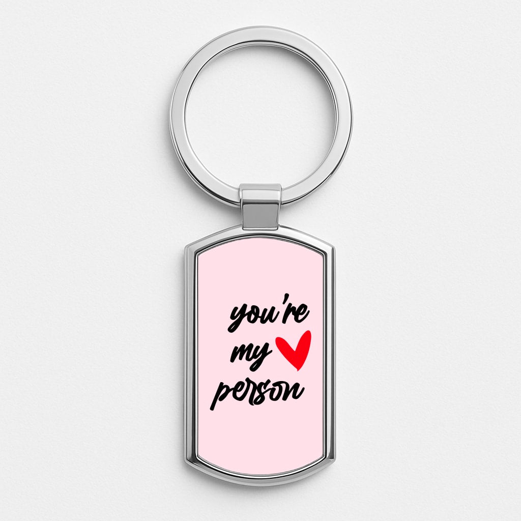 You're My Person Love - Grey's Luxury Keyring